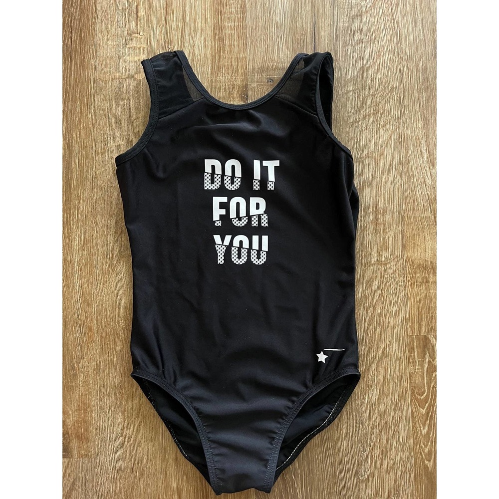 Destira Gymnastics Leotard Size Child Medium CM